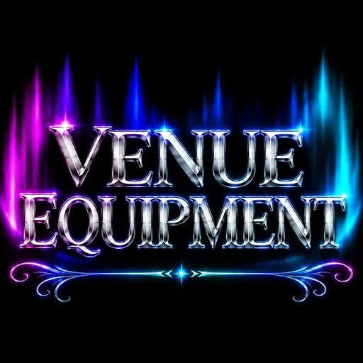Venue Equipment custom album cover
